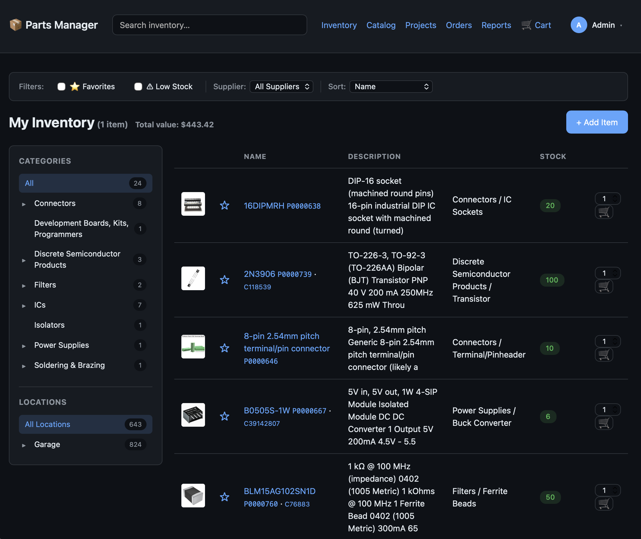 Inventory Management